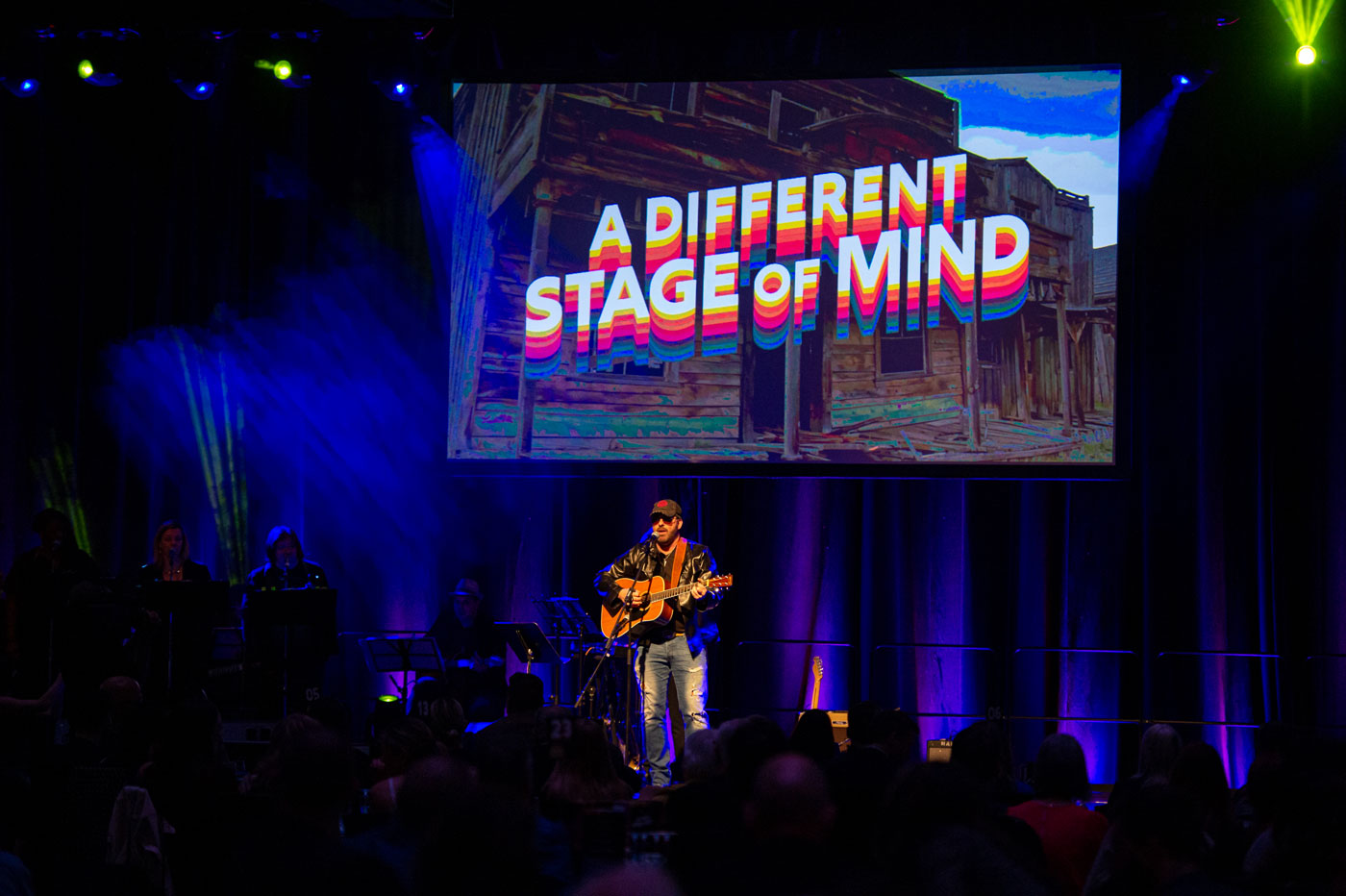 A Different Stage of Mind Performance