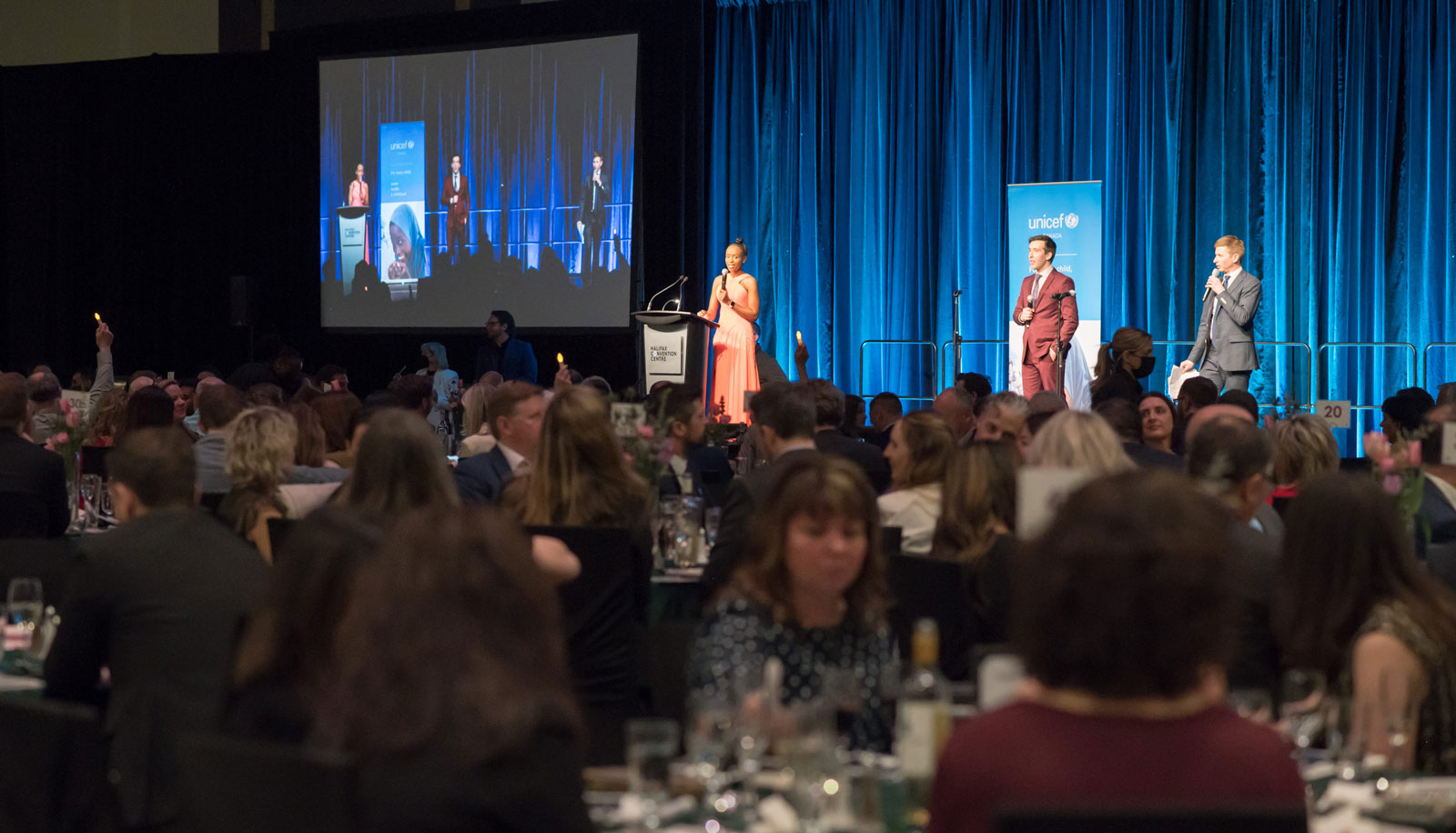 UNICEF Water for Life Gala