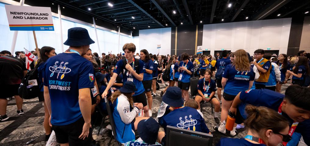 North American Indigenous Games at Halifax Convention Centre (Photo: James Bennett)